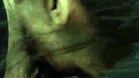 Intense blowjob with deepthroat and cock sucking