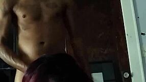 Enjoying a close-up view of a passionate encounter