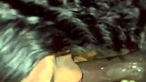 Layla Red Deepthroats Rico Strong in Hardcore Ebony Scene