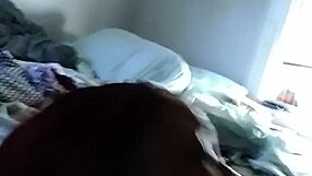 Enjoying a close-up view of a passionate encounter