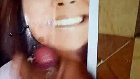 Cassidy, how does this cum tribute feel?