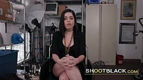 Petite Teen Babe Aspires To Porn Stardom By Deepthroating Massive Black Cock In Hardcore Reality Scene