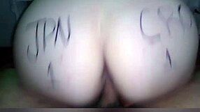 japanese latina hints at wild homemade anal creampie