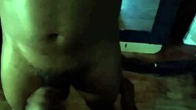 Enjoying a close-up view of a passionate encounter