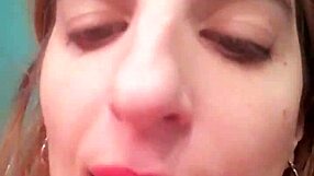 Colorful Feet Sucking with Sticky Cum Finish