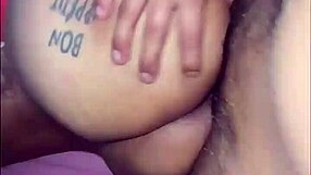Cheating big ass Latina lets me cum inside her tight hole