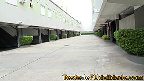 cousins paying delivery guy with card