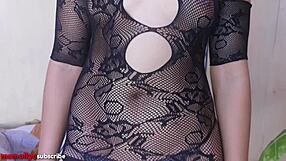 Lucky Guy Fucks Sexy Asian Teen Msmollyc in Hardcore Creampie Action