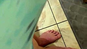 Look at this husband rubbing his cock and balls in his underwear! It's so kinky and masturbatory, you won't believe it.