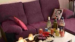 Plump Spanish prostitute in hardcore action