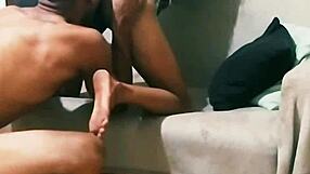 It All Started with Naughty Bride Sucking Tongue in Cuss at Wedding