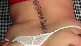 Opening my wife's delicious ass cheeks!