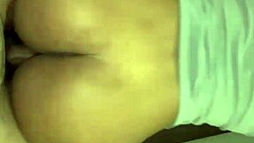 Quick 3-minute pounding with a big black monster cock