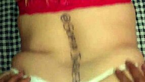 Opening my wife's delicious ass cheeks!