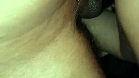 My sexy latina gets cum on her face after sucking