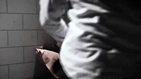 I can’t believe I’m fucking a stranger in this prison cell