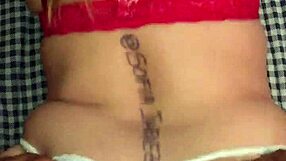 Opening my wife's delicious ass cheeks!