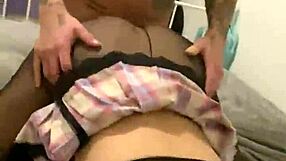 Young latina teen student gets fucked hard