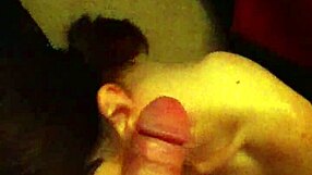 i love my skinny brunette girlfriend suckin my dick so deep