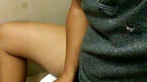 hey, jerking off in public bathrooms with cumshot action 😏