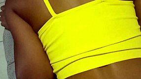 Latina Twerking on Lover's Dick