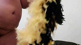 Laly Prin Masturbates Her Big Natural Tits!