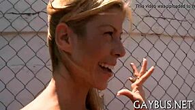 Gay Men Engaging in Intense Homosexual Sex