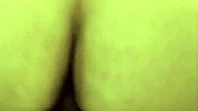 Latina BBW Rides Dildo Hard And Fast!