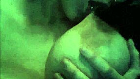 Watch her play with those big boobs on webcam!