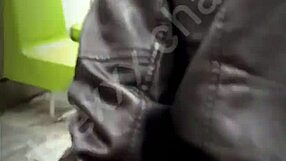 cousin lets me in public transport