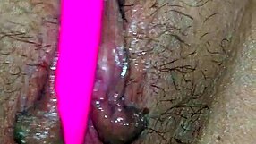 He Pounds My Ass With Vibrator In Pussy!