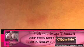 a bbw amateur in california chats on webcam and makes videos with friends, exploring amateur themes together