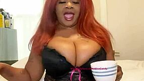 Can You Handle This Juicy African Beauty's Seductive Charm?