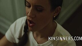 Hey, you shouldn't touch your mother-in-law like that, Penny Barber!