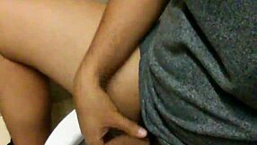 hey, jerking off in public bathrooms with cumshot action 😏