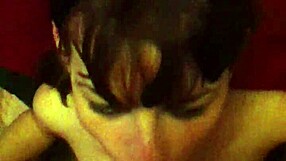 i love my skinny brunette girlfriend suckin my dick so deep