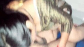 इंडियन वाइफ ने देवर पर चढ़कर सेक्सी घरेलू एक्शन किया