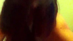 i love my skinny brunette girlfriend suckin my dick so deep