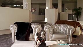 watch these hot brunettes bent over for intense doggystyle action outdoors