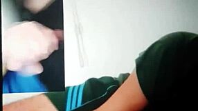 Intense emotions in gay soldier vn encounters sucking cock passionately