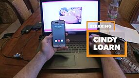 Cindy Loarn stammers through anal casting tryout in POV