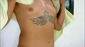 Ts Angelique - Pov With Cumshot