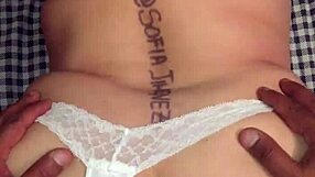 Opening my wife's delicious ass cheeks!