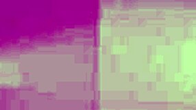 lesbian beauty with glasses and tattoo uses vibrator on brunette in 3d scene