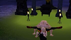 Demon Goddess Fucked Hard