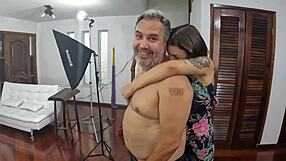 I crave Eva Perez's dirty lesbian scenes on Hardbrazil behind cameras