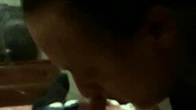 watch my girlfriend suck my cock with her hands?