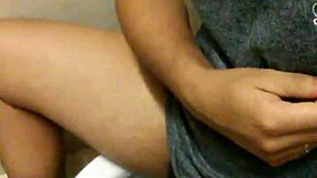hey, jerking off in public bathrooms with cumshot action 😏
