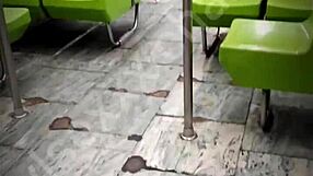 cousin lets me in public transport