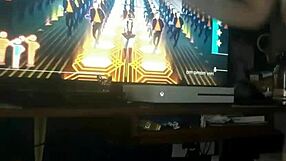 Lesbian Morning Creampie with Girlfriend